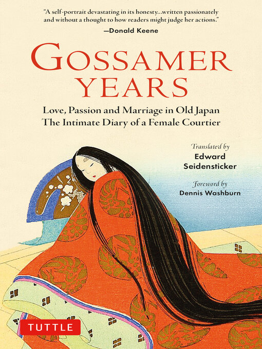 Title details for Gossamer Years by Edward Seidensticker - Available